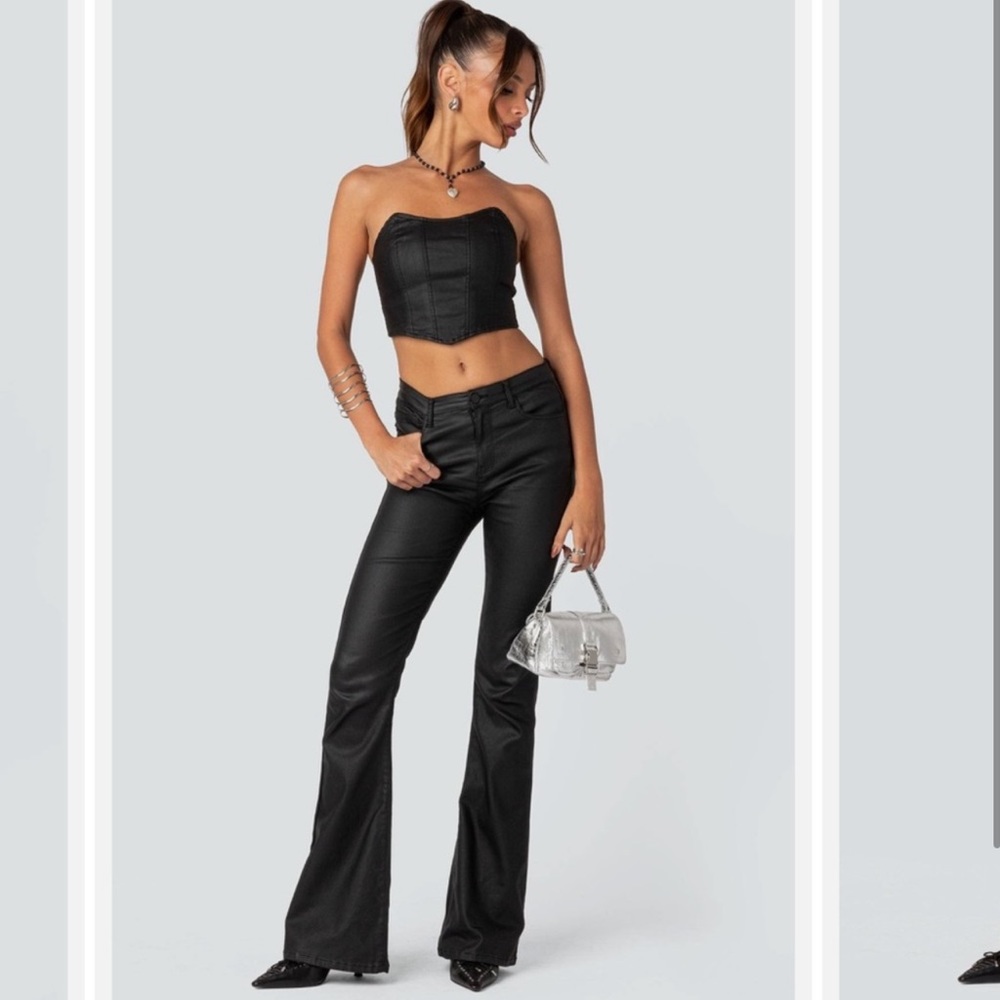 Edikted pant and tube top set